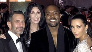 Kim Kardashian Rubs Elbows With Jennifer Lopez, Cher, Lady Gaga, and More Celebrities at Met Gala Parties: Selfies, Inside Photos