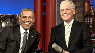 Barack Obama, David Letterman Plan to Play Dominos When They Retire: Watch Now!