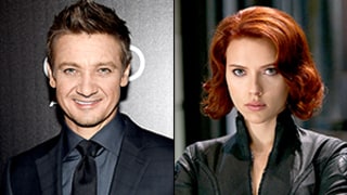 Jeremy Renner Takes Black Widow Slut Joke Even Further on Conan: Watch