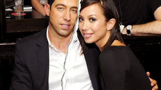 JT Torregiani and Cheryl Burke