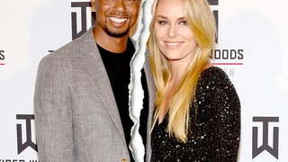 Tiger Woods and Lindsey Vonn