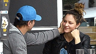 Katharine McPhee Grabs Friendly Meal With Ex-Husband Nick Cokas: Photo