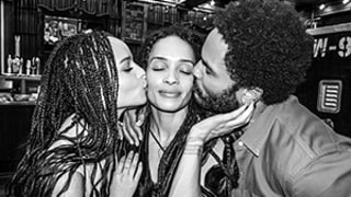 Lenny Kravitz Shares Affectionate Picture With Daughter Zoe Kravitz, Ex-Wife Lisa Bonet After Met Gala 2015