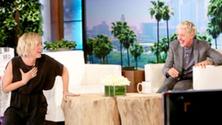 Ellen DeGeneres Scares Kristen Wiig Literally Out of Her Seat: Watch