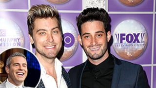 Lance Bass' Husband Michael Turchin Isn't Mad at Andy Cohen for Having Sex (A While Ago) With His Hubby