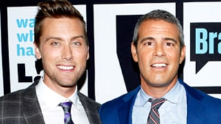 Lance Bass on Sleeping With Andy Cohen: