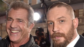 Mel Gibson Surprises Fans, Tom Hardy With Mad Max: Fury Road Premiere Appearance