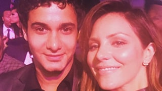 Katharine McPhee Wishes Boyfriend Elyes Gabel Happy Birthday, Wears