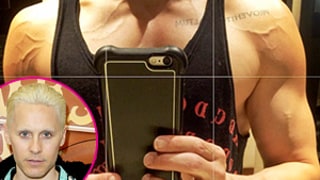 Jared Leto's Biceps Are Out of Control: See a Picture!