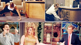 Letterman's Most Memorable Late Show Guests