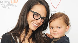 Celeb Sightings: Jordana Brewster Takes Adorable Son Julian on Playdate