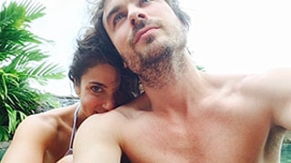 Ian Somerhalder Shares Shirtless Selfie, Thanks