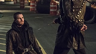 Arrow Season 3 Finale Sets Up CW Spinoff, New Villain, New Superhero -- Read the Recap!