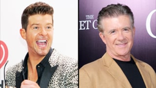 Robin Thicke Is Mortified By Dad Alan's Us Weekly Sex Confession
