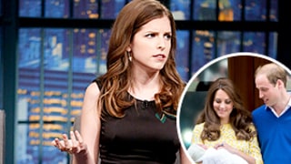 Anna Kendrick Not Impressed by Royal Baby Princess Charlotte: