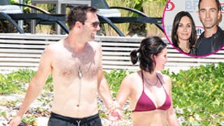 Courteney Cox Flaunts Toned Bikini Bod on Vacation With Fiance Johnny McDaid