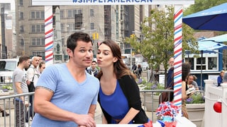 Lachey's Locking Lips!
