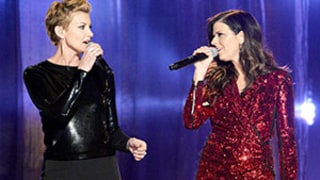 Faith Hill Sings Controversial