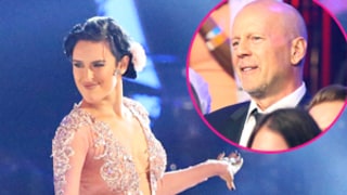 Rumer Willis' Dancing With the Stars Final Performances Brings Dad Bruce Willis to Tears: Pics, Videos
