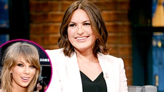 Mariska Hargitay on Befriending Taylor Swift,