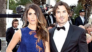 Nikki Reed, Ian Somerhalder Make Glam Debut as a Married Couple at Cannes: Pictures