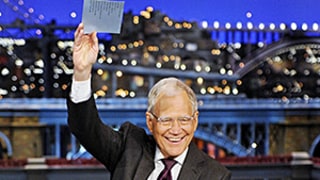 David Letterman's Final Late Show Clips: Watch President Obama, Foo Fighters, and His Emotional Goodbye