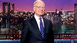 David Letterman's Final Late Show Entrance: Watch the Standing Ovation