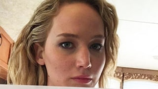 Jennifer Lawrence Begs David Letterman Not to Leave, Tells Him