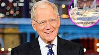 David Letterman's Late Show Set Thrown in Dumpsters Hours After Final Episode: Photos