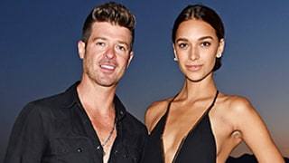Robin Thicke, Girlfriend April Love Geary Turn Heads at Cannes