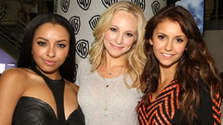 Vampire Diaries Stars Candice Accola, Kat Graham Share Favorite Nina Dobrev Memories With Us Weekly: Watch!