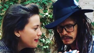 Liv Tyler, Dad Steven Tyler Sing Four Seasons Classic