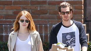 Emma Stone, Andrew Garfield Photographed Together First Time Post-Split