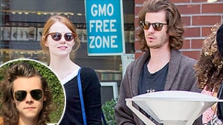 Andrew Garfield Channels Harry Styles' Voluminous Hair During Lunch Date With Emma Stone — See His Wild New Style