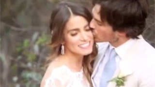 Nikki Reed, Ian Somerhalder Share Romantic Wedding Video, Celebrate One Month of Marriage
