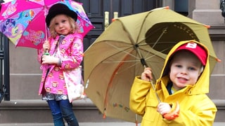 They Play in the Rain!