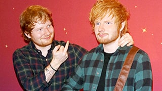 Ed Sheeran Gives Wax Figure Middle Finger, Loves Its Bulge: Photos!