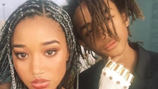 Jaden Smith Wears Dress to Prom With Hunger Games Actress Amandla Stenberg: Pics