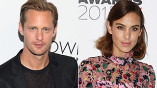 Alexander Skarsgard, Alexa Chung Are Dating! Details on the New Couple