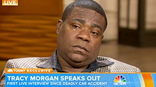 Tracy Morgan Breaks Down Crying in First Interview Since Car Accident