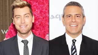 Lance Bass Wishes Andy Cohen,