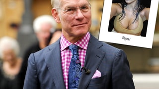 Tim Gunn Flips Through Kim Kardashian's Selfie Book Selfish: