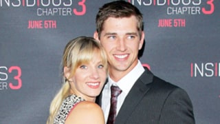 Heather Morris Dishes on Honeymoon With Taylor Hubbell, Son Eli's Milestones