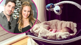 Haylie Duff's Daughter Ryan, Nearly 1 Month, Catches a Breeze in New Photo