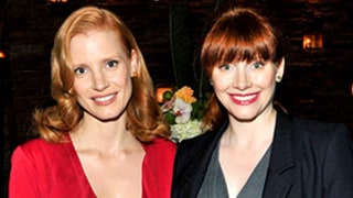 Bryce Dallas Howard Is Not Jessica Chastain, But Is Flattered by the Comparison