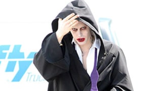 Jared Leto Is Seriously Terrifying as the Joker in New Suicide Squad Pic