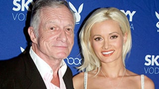 Hugh Hefner Says Ex Holly Madison Has