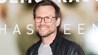 Christian Slater Opens Up About Reconnecting With His Estranged Father: