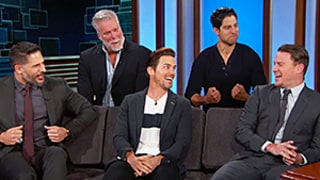 Magic Mike XXL Men Hated Movie Diet, Loved Seeing Each Other Naked