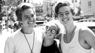 Ashley Tisdale Reunites With Suite Life Costars Cole and Dylan Sprouse: Pic!